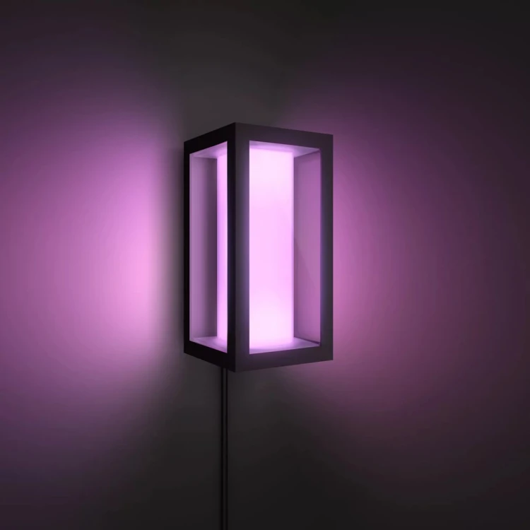 Philips Hue Sieninis lauko šviestuvas Impress (Baltas ir spalvotas)