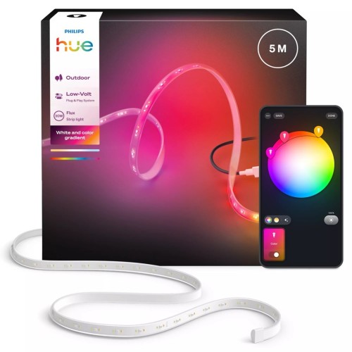 Philips Taśma oświetleniowa Flux do zastosowań zewnętrznych o długości 5 metrów