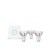 Philips Hue White and color ambiance Podstawowy zestaw startowy: 3 inteligentne żarówki z trzonkami GU10 (345 lm)