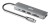 Port Designs 900162 huby i koncentratory USB Type-C Srebrny