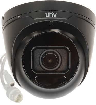 Kamera wandaloodporna IP IPC3634SB-ADZK-I0-BLACK - 4 Mpx 2.7-13.5 mm - MOTOZOOM UNIVIEW
