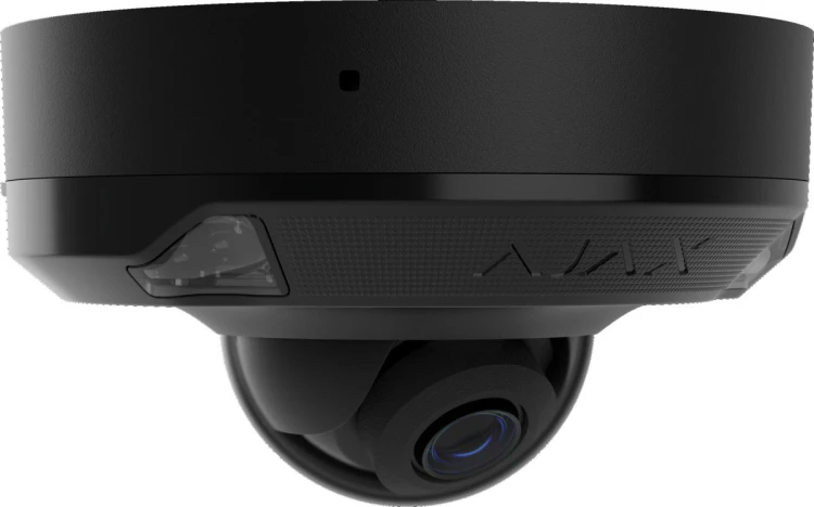 Ajax Kamera HL - kopułka (szklana) DomeCam Mini (5 Mp/2.8 mm) (8EU) - czarny
