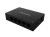 LANBERG SWITCH DSM1-1005 5X1GB/S NIEZARZĄDZALNY GIGABIT ETHERNET DESKTOP 12V (OBUDOWA METALOWA)