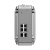 Ruijie Networks RG-NIS3100-4GT2SFP-HP przełącznik sieciowy Zarządzany L2 Gigabit Ethernet (10/100/1000) Obsługa PoE Szary