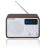 Przenośne radio BLAUPUNKT PP7BT Brązowe
