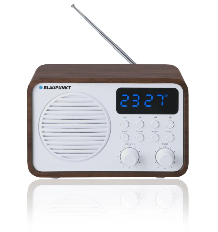 Przenośne radio BLAUPUNKT PP7BT Brązowe