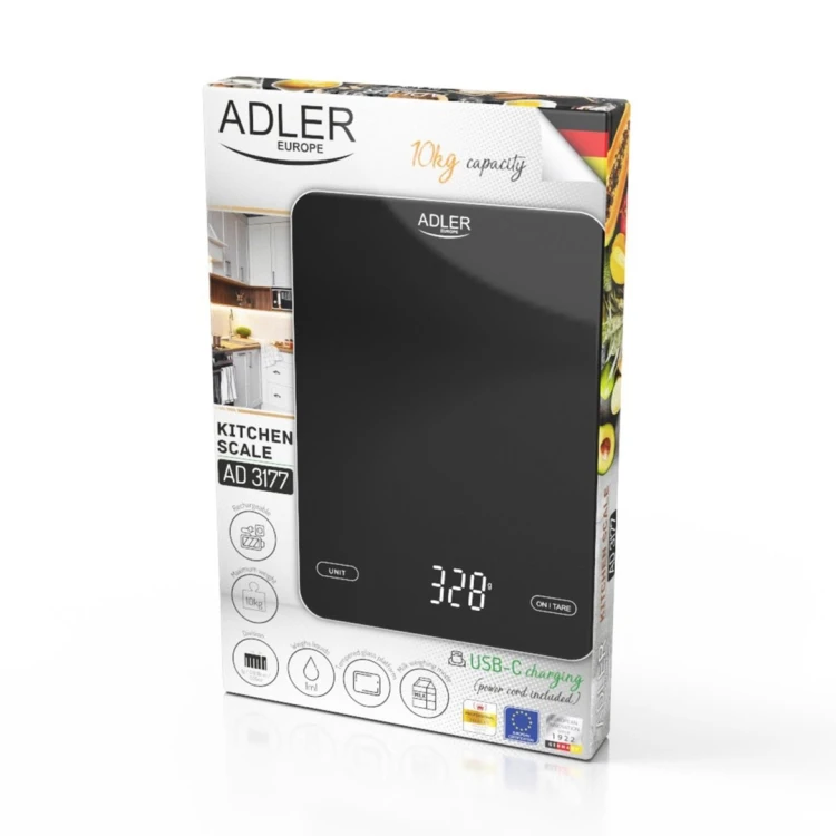 Waga kuchenna ADLER AD 3177b