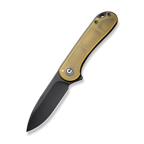 Nóż CIVIVI Elementum D2 Ultem Amber&Black C907A-5