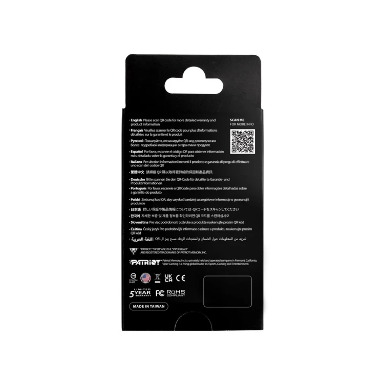 SSD Patriot Viper PV593 M.2 PCI-E Gen5 x4 NVMe2 1TB