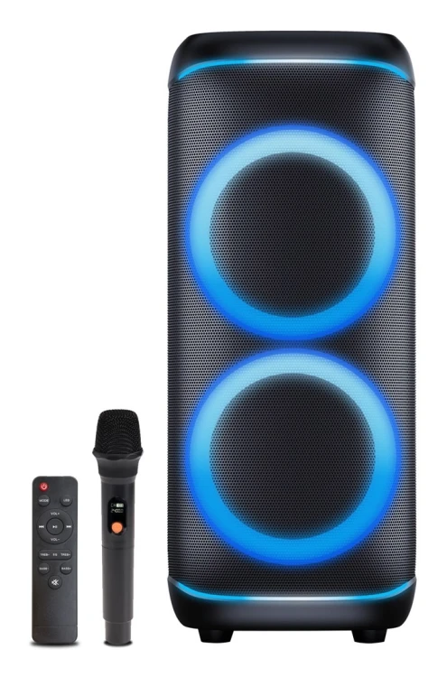 Denver BPS-470 Głośnik imprezowy Czarny 200 W