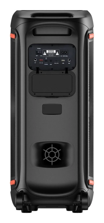 Denver BPS-470 Głośnik imprezowy Czarny 200 W
