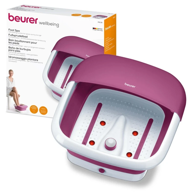 Beurer FB 30 pielęgnacja stóp 60 W Różowy, Biały