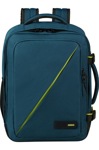 American Tourister Take2cabin S/M plecak Plecak turystyczny Niebieski Przetworzony politereftalan etylenu (rPET)