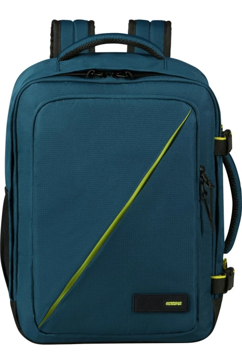 American Tourister Take2cabin S/M plecak Plecak turystyczny Niebieski Przetworzony politereftalan etylenu (rPET)