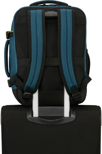 American Tourister Take2cabin S/M plecak Plecak turystyczny Niebieski Przetworzony politereftalan etylenu (rPET)