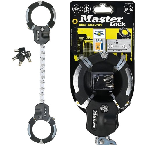 MASTER LOCK 8290EURDPRO Czarny 550 mm Zamek pierścieniowy