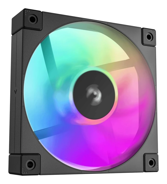 Deepcool R-FD12-BKAPN3-G ARGB-3 IN 1 Performance 120mm Fan Black 3-Pack