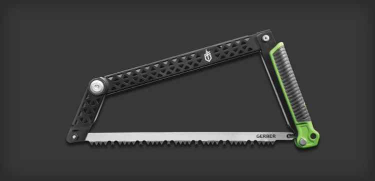 Gerber 31-002820 piła ręczna Hacksaw 30,5 cm Czarny, Zielony, Stal nierdzewna