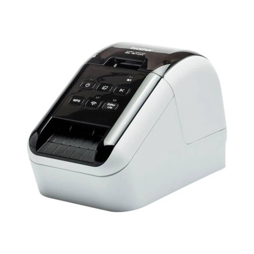 Brother QL-810W drukarka etykiet bezpośrednio termiczny Kolor 300 x 600 DPI 176 mm/s Przewodowy i Bezprzewodowy DK Wi-Fi
