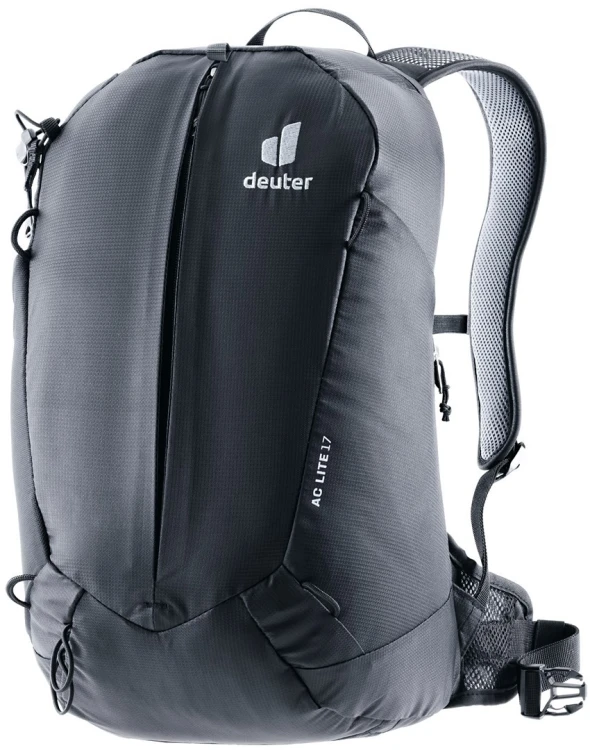 Deuter AC Lite 17 - plecak turystyczny (Black)