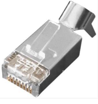 Alantec-Wtyk RJ45 STP na drut 23AWG do zacisk. NI036