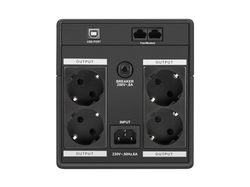 UPS ARMAC HOME LINE-INT 4X SCHUKO H/1500F/LED