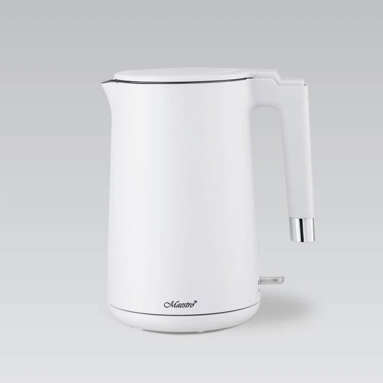 Czajnik elektryczny 1,7L 1800W MR-026-WHITE MAESTRO