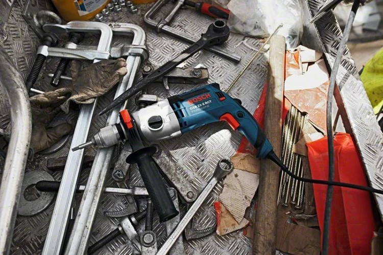 Bosch GSB 21-2 RCT 3000 RPM Zamek centralny 2,9 kg