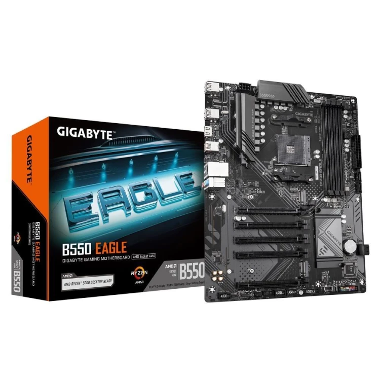 Płyta główna MB AMD B550 SAM4 ATX/B550 EAGLE 1.0 GIGABYTE