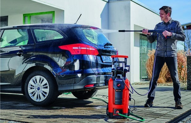 Einhell TC-HP 140 podkładka ciśnieniowa Wyprostowany Prąd elektryczny 420 l/h