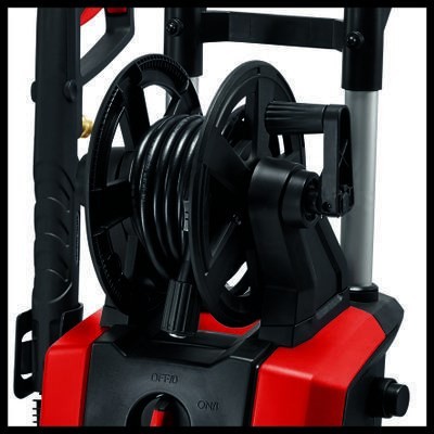 Einhell TC-HP 140 podkładka ciśnieniowa Wyprostowany Prąd elektryczny 420 l/h
