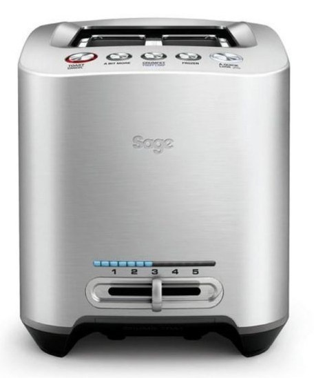 Sage the Smart Toast 5 2 kaw. Srebrny