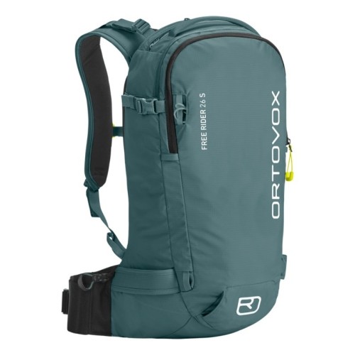 ORTOVOX FREE RIDER 26 S plecak Plecak sportowy Szary Poliamidowy