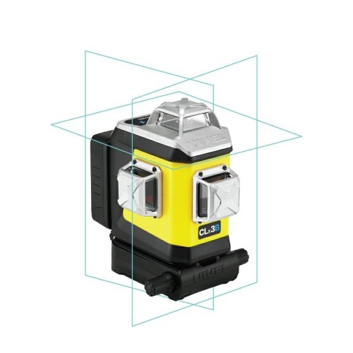 NIVEL SYSTEM LASER PŁASZCZYZNOWY CLx3B 3x360° NIEBIESKI