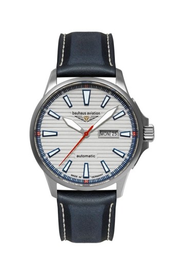 Zegarek Bauhaus Aviation Titanium 28621, 42mm