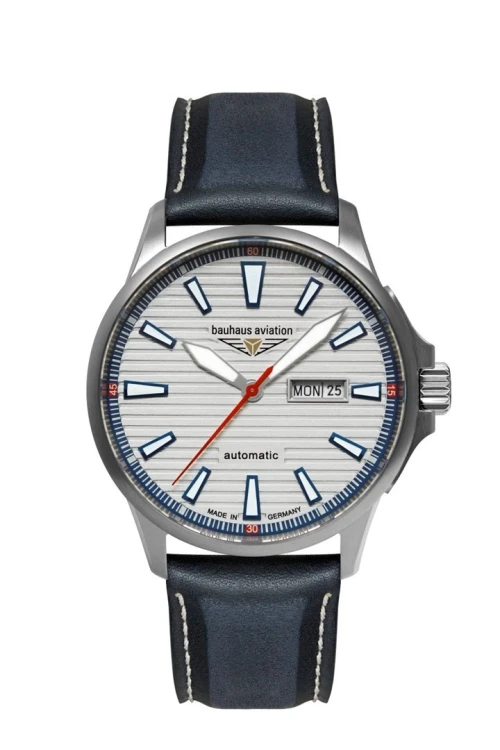 Zegarek Bauhaus Aviation Titanium 28621, 42mm