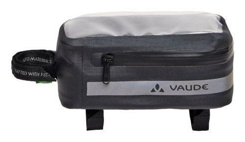 VAUDE 46610 Rama Torba rowerowa 1 l Poliamidowy, Poliuretan Czarny