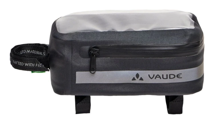 VAUDE 46610 Rama Torba rowerowa 1 l Poliamidowy, Poliuretan Czarny