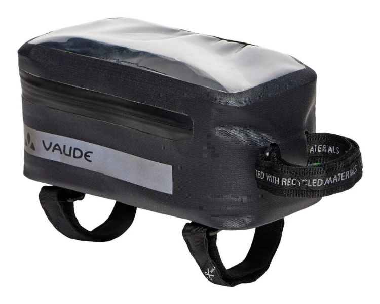 VAUDE 46610 Rama Torba rowerowa 1 l Poliamidowy, Poliuretan Czarny