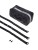 VAUDE 46610 Rama Torba rowerowa 1 l Poliamidowy, Poliuretan Czarny