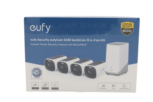 Eufy Cam Kit S330 4+1