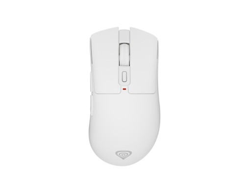 MYSZ DLA GRACZY GENESIS ZIRCON 880 BEZPRZEWODOWA 12000DPI BIAŁA GAMINGOWA