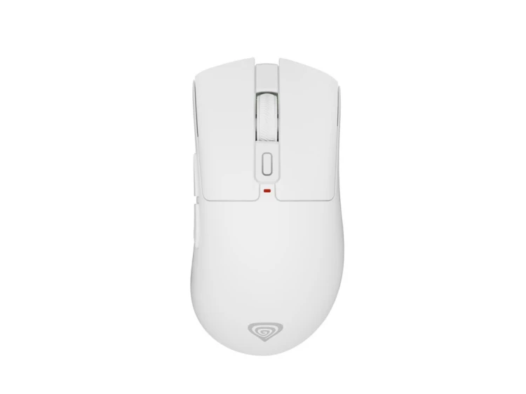 MYSZ DLA GRACZY GENESIS ZIRCON 880 BEZPRZEWODOWA 12000DPI BIAŁA GAMINGOWA