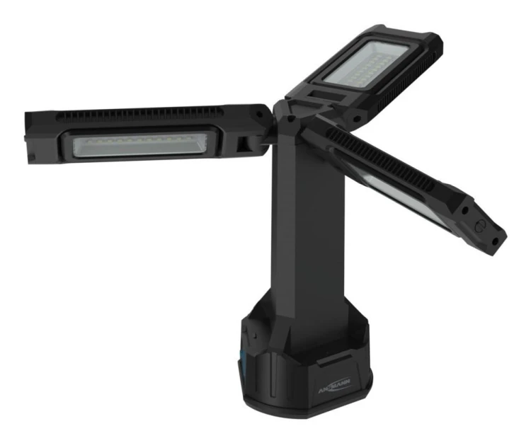 Ansmann Triohead 7000R Czarny LED 66 W