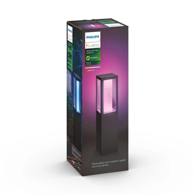 Atraminis zewnętrzny lampion Philips Hue Impress