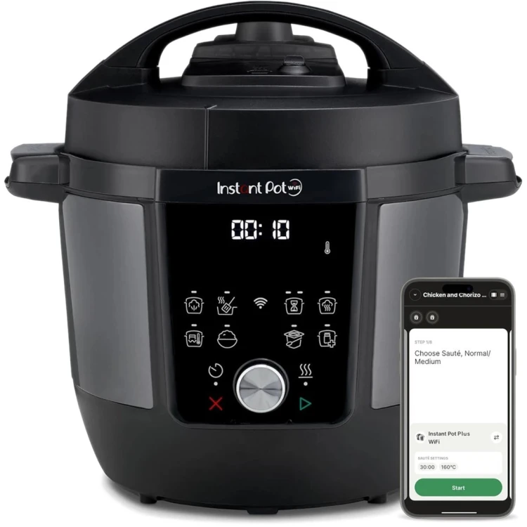 Instant Pot 920620 wielofunkcyjny garnek elektryczny 5,7 l 1000 W Czarny