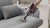 Dyson 586120-01 odkurzacz przenośny Szary, Czerwony, Fioletowy Bez worka