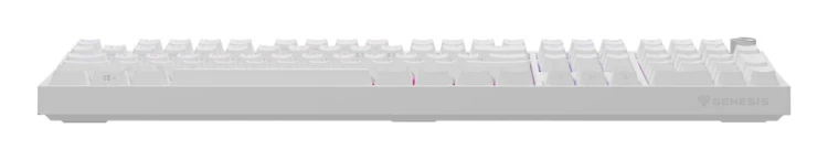 Klawiatura GENESIS THOR 404 uniwersalne USB QWERTY Angielski Biały