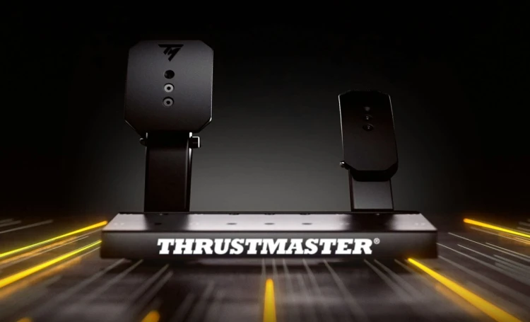 Thrustmaster T818 Ferrari 488 GT3 Simulator Czarny, Czerwony USB Kierownica + pedały Analogowa/Cyfrowa PC
