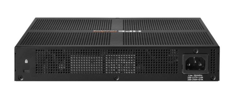 HPE Aruba Networking CX 6000 8p 10M/100M/1G Class4 PoE 2p SFP 1G 67W Switch Zarządzany L2 Gigabit Ethernet (10/100/1000) Obsługa PoE 1U Czarny